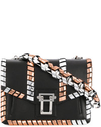 Sac en cuir noir Proenza Schouler