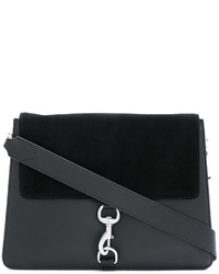 Sac en cuir noir Rebecca Minkoff