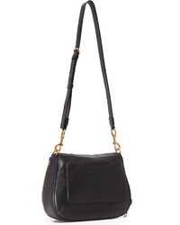 Sac en cuir noir Marc Jacobs