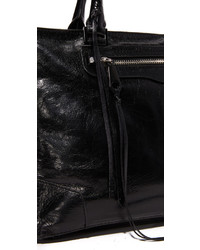 Sac en cuir noir Rebecca Minkoff