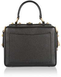 Sac en cuir noir Dolce & Gabbana