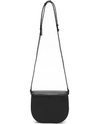 Sac en cuir noir Loeffler Randall