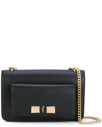 Sac en cuir noir Salvatore Ferragamo