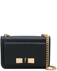 Sac en cuir noir Salvatore Ferragamo