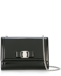 Sac en cuir noir Salvatore Ferragamo