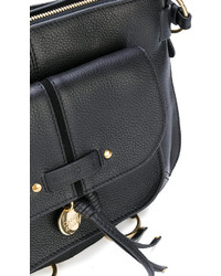 Sac en cuir noir See by Chloe