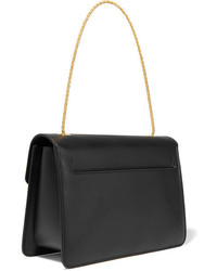 Sac en cuir noir Tom Ford