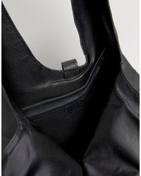 Sac en cuir noir Asos