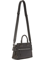 Sac en cuir noir Rag & Bone