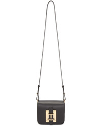 Sac en cuir noir Sophie Hulme