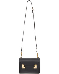 Sac en cuir noir Sophie Hulme