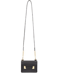 Sac en cuir noir Sophie Hulme