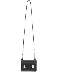 Sac en cuir noir Sophie Hulme