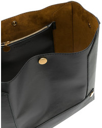 Sac en cuir noir Stella McCartney