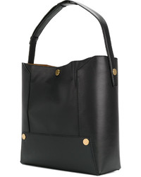 Sac en cuir noir Stella McCartney