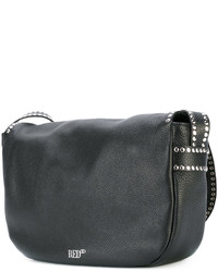 Sac en cuir noir RED Valentino