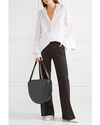 Sac en cuir noir Victoria Beckham