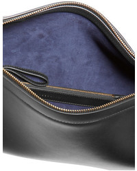 Sac en cuir noir Victoria Beckham