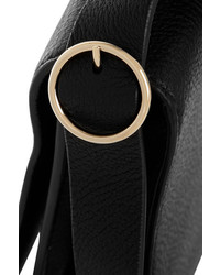 Sac en cuir noir Victoria Beckham