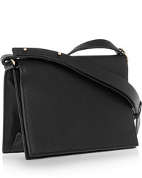 Sac en cuir noir Victoria Beckham