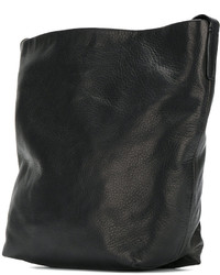 Sac en cuir noir Ann Demeulemeester