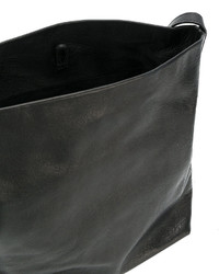 Sac en cuir noir Ann Demeulemeester