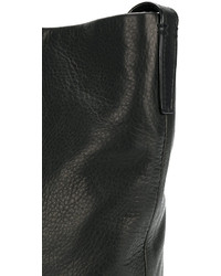 Sac en cuir noir Ann Demeulemeester