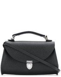 Sac en cuir noir The Cambridge Satchel Company