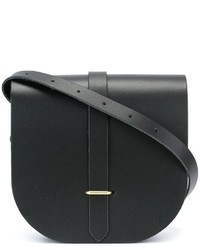 Sac en cuir noir The Cambridge Satchel Company