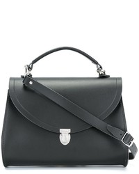 Sac en cuir noir The Cambridge Satchel Company