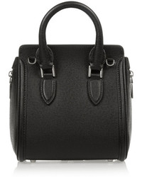 Sac en cuir noir Alexander McQueen