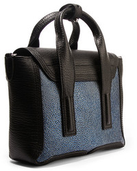 Sac en cuir noir 3.1 Phillip Lim