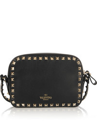 Sac en cuir noir Valentino