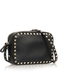 Sac en cuir noir Valentino