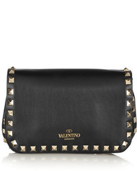 Sac en cuir noir Valentino