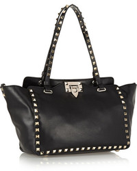 Sac en cuir noir Valentino