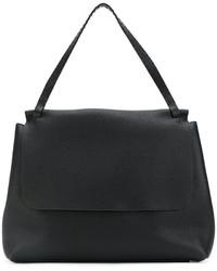 Sac en cuir noir The Row