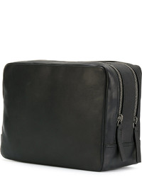 Sac en cuir noir Ann Demeulemeester