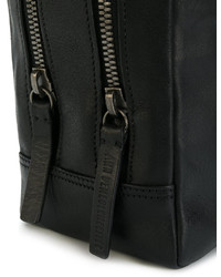 Sac en cuir noir Ann Demeulemeester