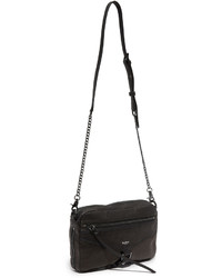 Sac en cuir noir Botkier