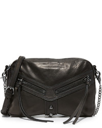 Sac en cuir noir Botkier