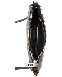 Sac en cuir noir Botkier