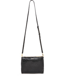 Sac en cuir noir Botkier