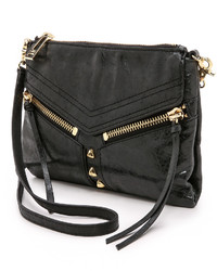 Sac en cuir noir Botkier