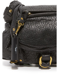 Sac en cuir noir Jerome Dreyfuss