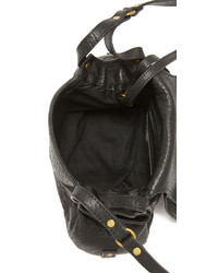 Sac en cuir noir Jerome Dreyfuss