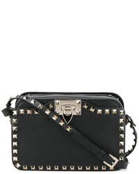 Sac en cuir noir Valentino Garavani