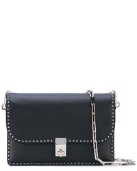 Sac en cuir noir Valentino Garavani