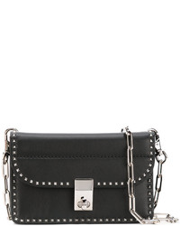 Sac en cuir noir Valentino Garavani