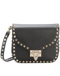 Sac en cuir noir Valentino Garavani